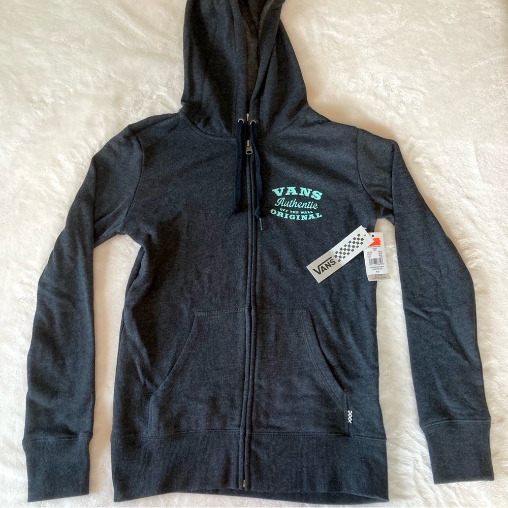 Vans Zip Up Hoodie